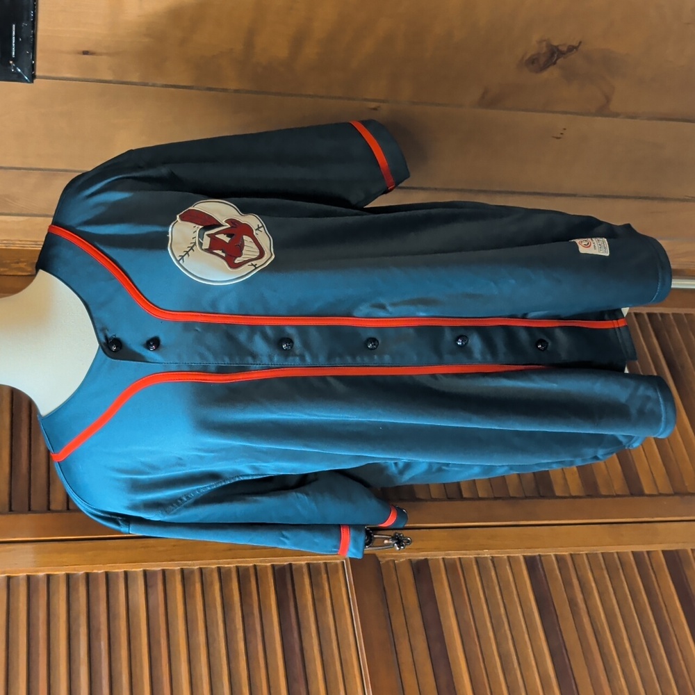 True Fan Cleveland Indians Jersey